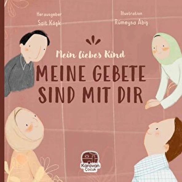 Meın Liebes Kind Meıne Gebete Sınd Mıt Tır ürün görseli 1