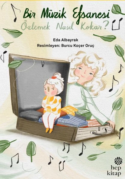 Bir Müzik Efsanesi Özlemek Nasıl Kokar? ürün görseli 1