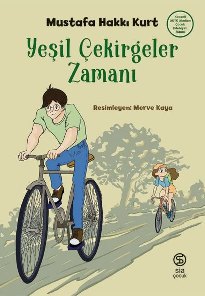 Yeşil Çekirgeler Zamanı ürün görseli 1