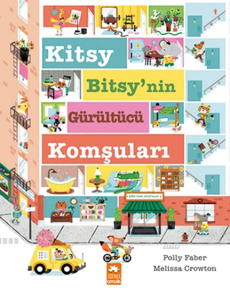 Kitsy Bitsy’nin Gürültücü Komşuları ürün görseli 1