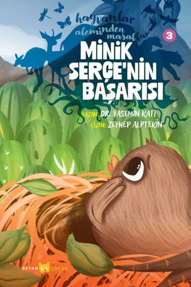 Hayvanlar Aleminden Masallar 3-Minik Serçe'nin Başarısı ürün görseli 1
