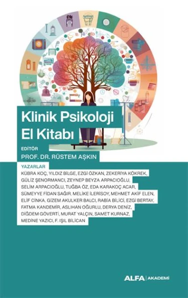 Klinik Psikoloji El Kitabı ürün görseli 1