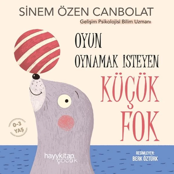Oyun Oynamak İsteyen Küçük Fok ürün görseli 1