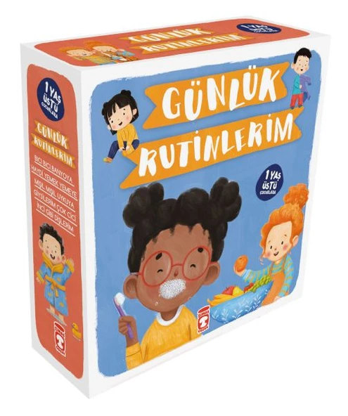 Günlük Rutinlerim Set (5 Kitap) ürün görseli 1