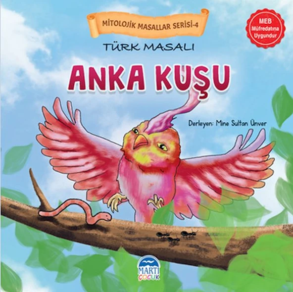 Mitolojik Masallar Serisi – Türk Masalı Anka Kuşu ürün görseli 1