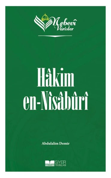Nebevi Varisler 41 Hakim en-Nisaburi ürün görseli 1