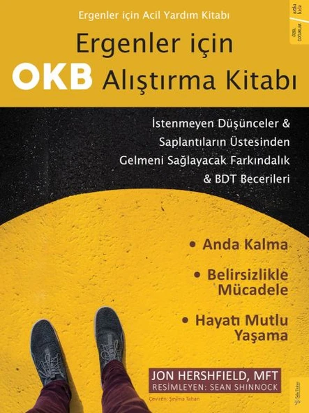Ergenler için OKB Alıştırma Kitabı ürün görseli 1