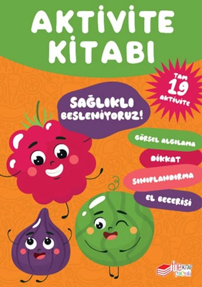 Loli Papi Serisi Aktivite Kitabı: Sağlıklı Besleniyoruz ürün görseli 1