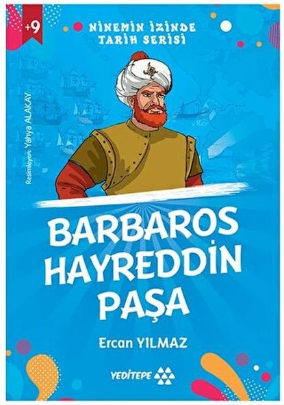 Ninemin İzinde Tarih Serisi - Barbaros Hayreddin Paşa ürün görseli 1