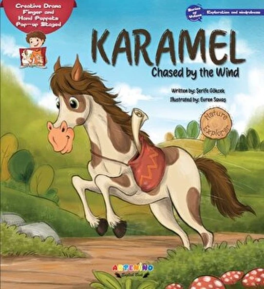 Karamel Chased by the Wind ürün görseli 1