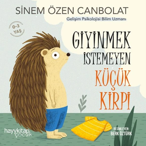 Giyinmek İstemeyen Küçük Kirpi ürün görseli 1