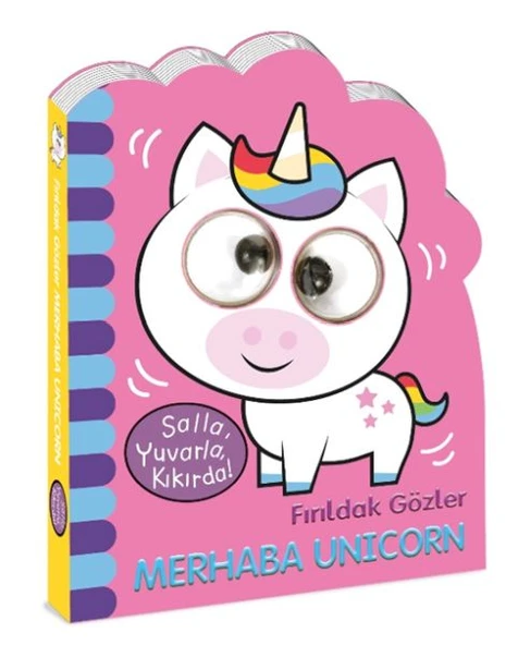 Fırıldak Gözler Merhaba Unicorn ürün görseli 1