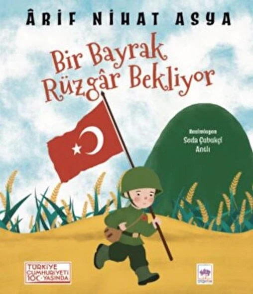 Bir Bayrak Rüzgar Bekliyor ürün görseli 1