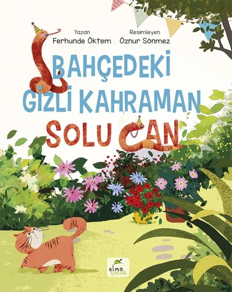Bahçedeki Gizli Kahraman Solu Can ürün görseli 1