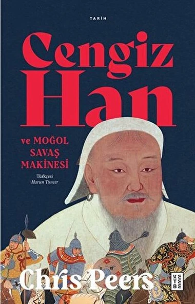 Cengiz Han ve Moğol Savaş Makinesi ürün görseli 1