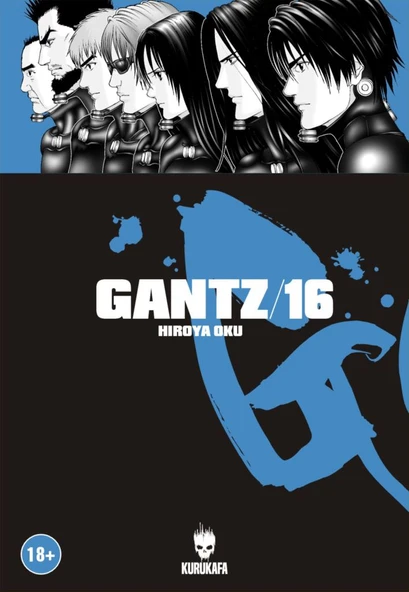 Gantz 16 ürün görseli 1