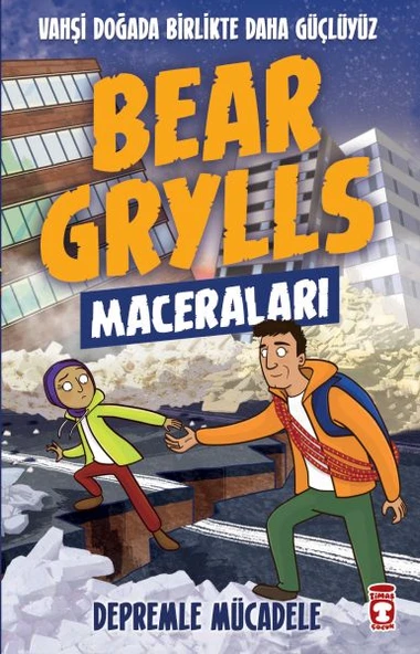 Depremle Mücadele - Bear Grylls Maceraları ürün görseli 1