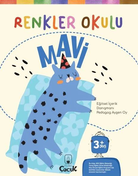 Renkler Okulu Mavi ürün görseli 1