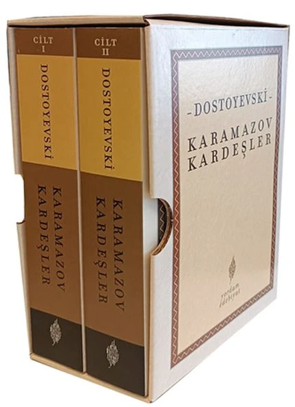 Karamazov Kardeşler Takım (2 Kitap) ürün görseli 1