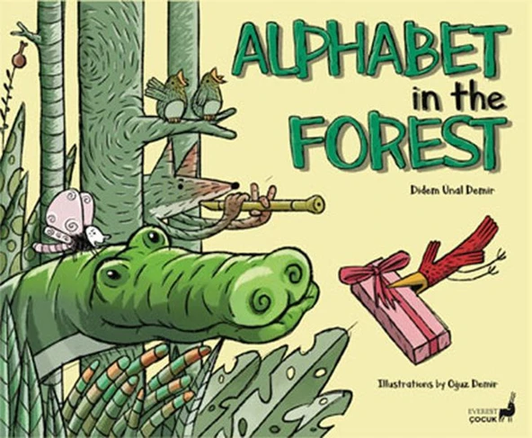 Alphabet in the Forest ürün görseli 1