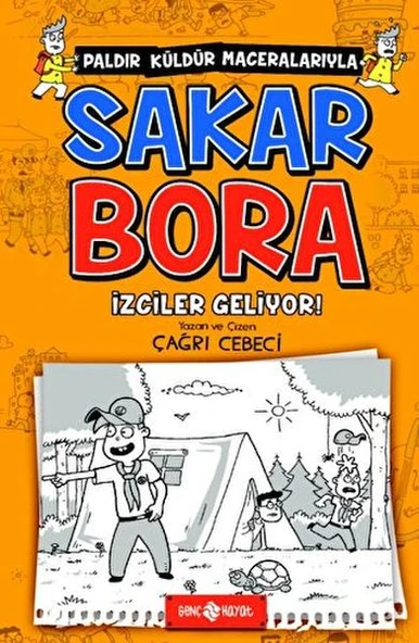 Sakar Bora 6 - İzciler Geliyor! ürün görseli 1