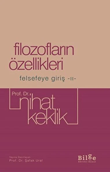 Filozofların Özellikleri ürün görseli 1
