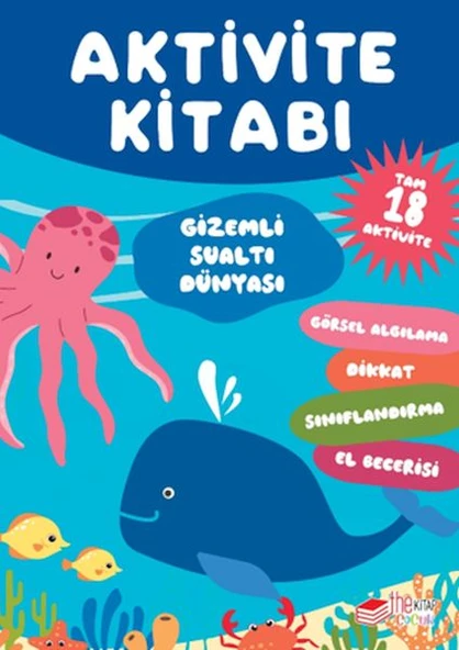 Loli Papi Serisi Aktivite Kitabı: Gizemli Sualtı Dünyası ürün görseli 1