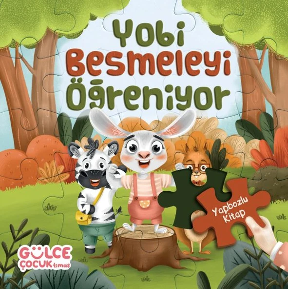 Yobi Besmeleyi Öğreniyor / Yapbozlu Kitap 1 ürün görseli 1