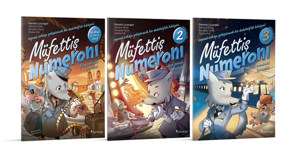 Müfettiş Numeroni Seti (3 Kitap) ürün görseli 1
