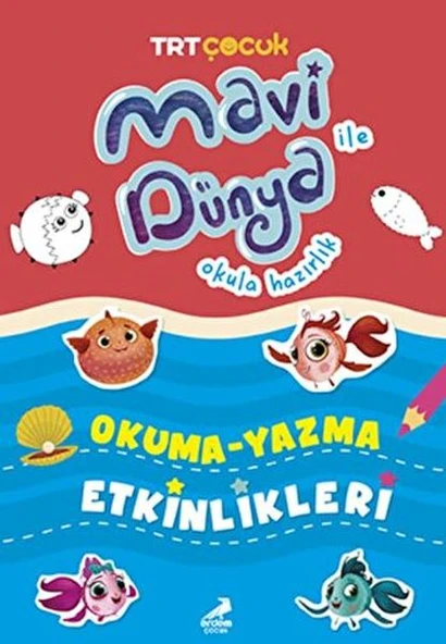 Mavi Dünya Okula Hazırlık - Okuma Yazma Etkinlikleri ürün görseli 1