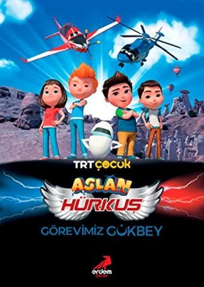 Aslan Hürkuş - Görevimiz Gökbey ürün görseli 1