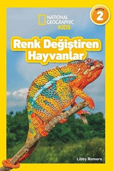 National Geographic Kids- Renk Değiştiren Hayvanlar ürün görseli 1