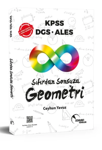 Doktrin Yayınları KPSS DGS  ALES Sıfırdan Sonsuza Geometri Konu Özetli Soru Bankası ürün görseli 1