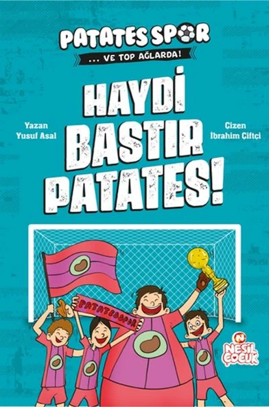 Haydi Bastır Patates! Patatesspor Ve Top Ağlarda ürün görseli 1