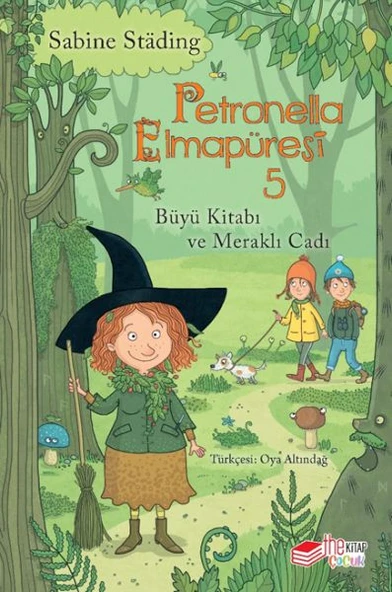 Petronella Elmapüresi 5 - Büyü Kitabı ve Meraklı Cadı ürün görseli 1