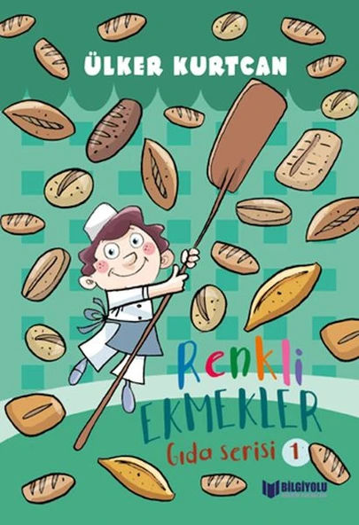 Gıda Serisi 1 - Renkli Ekmekler ürün görseli 1