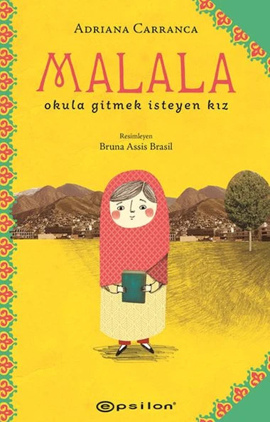 Malala: Okula Gitmek İsteyen Kız ürün görseli 1