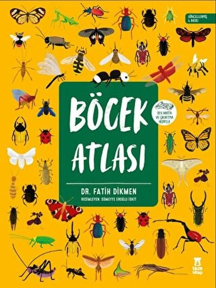 Böcek Atlası ürün görseli 1
