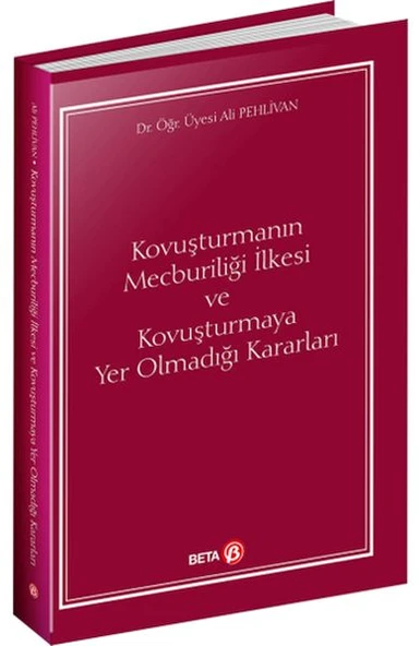 Kovuşturmanın Mecburiliği İlkesi ve Kovuşturmaya Yer Olmadığı Kararları ürün görseli 1