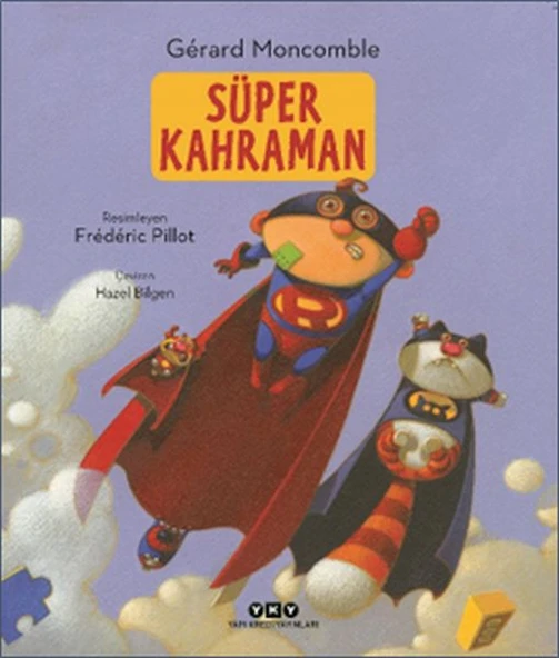 Süper Kahraman ürün görseli 1