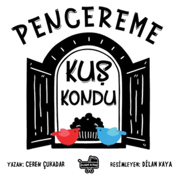 Pencereme Kuş Kondu ürün görseli 1