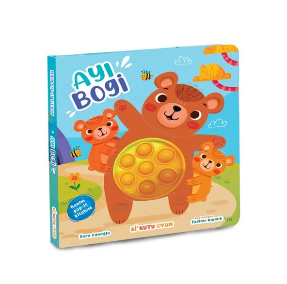 Benim Pop-ilk Kitabım - Ayı Bogi ürün görseli 1