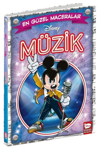 Disney Müzik En Güzel Maceralar Serisi ürün görseli 1