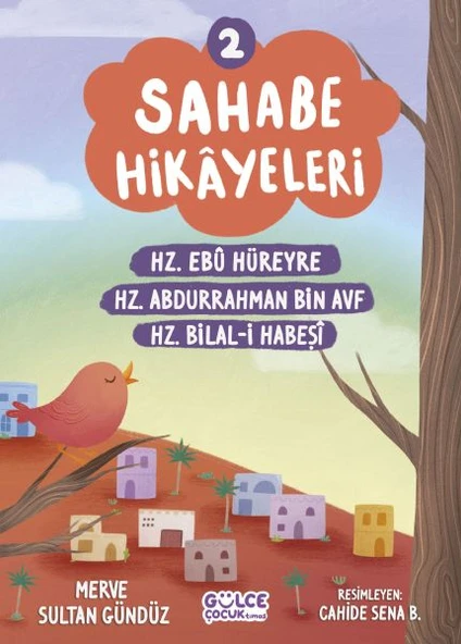 Sahabe Hikayeleri 2. Kitap ürün görseli 1