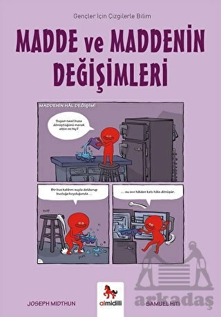 Madde ve Maddenin Değişimleri-Gençler İçin Çizgilerle Bilim ürün görseli 1