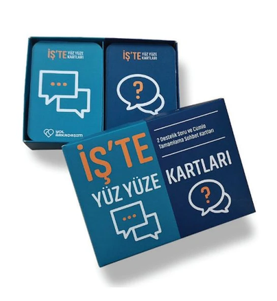 İş'te Yüz Yüze Kartları ürün görseli 1