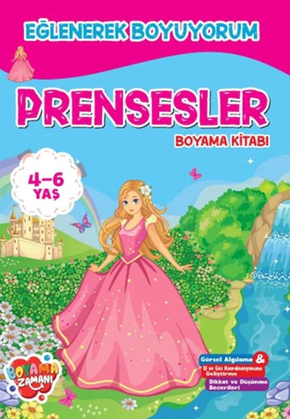 Eğlenerek Boyuyorum Prensesler ürün görseli 1