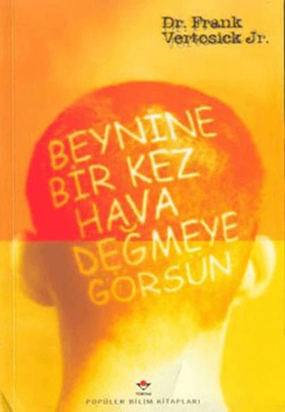 Beynine Bir Kez Hava Değmeye Görsün ürün görseli 1