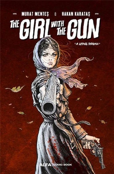 The Girl With The Gun ürün görseli 1