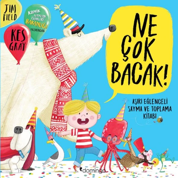 Ne Çok Bacak! ürün görseli 1